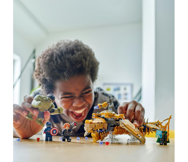 LEGO Marvel 76290 Avengers kontra Lewiatan - 1266182 - zdjęcie 8